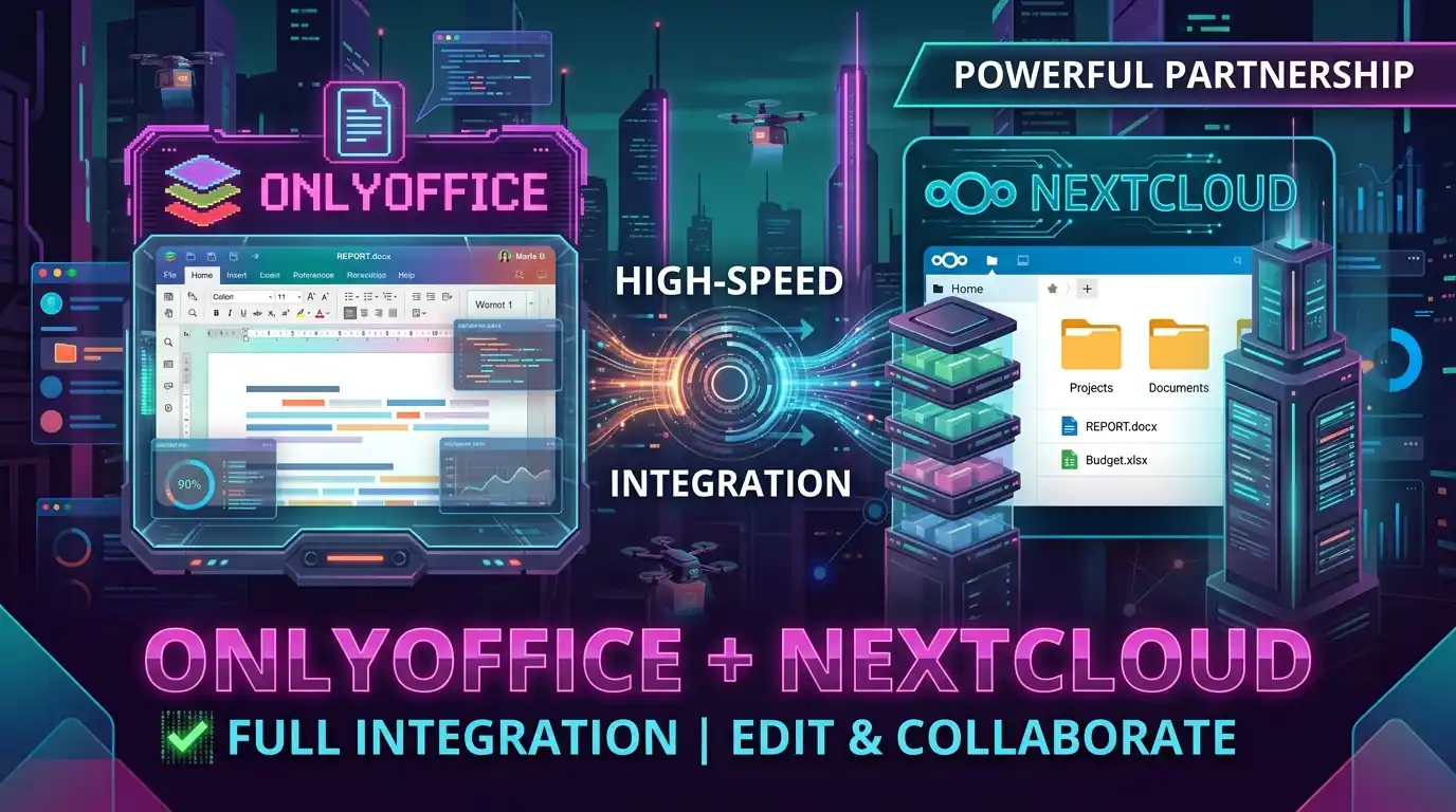 Integration of onlyoffice into nextcloud